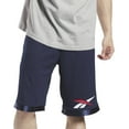 thumbnail image 1 of Reebok Men's Standard Basketball Mesh Shorts, Vector Navy, S, 1 of 2
