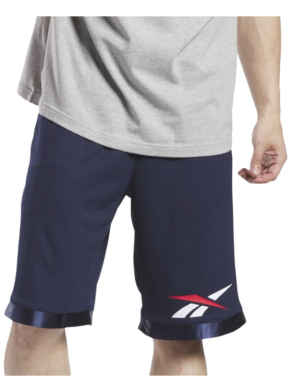 Apparel Men's Basketball Mesh Short Reebok Classics App Men Blue , Xltg Reg US