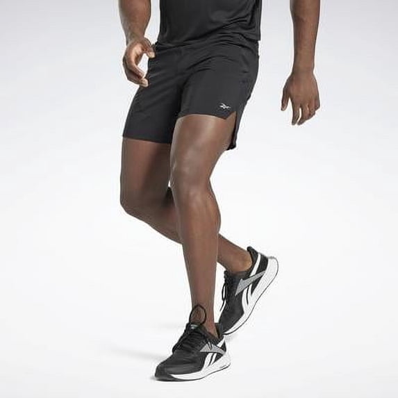 Reebok Apparel Men's Running Short Reebok Running App Men Black , L/G Reg US