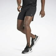Reebok Apparel Men's Running Short Reebok Running App Men Black , 2Xltg Reg US