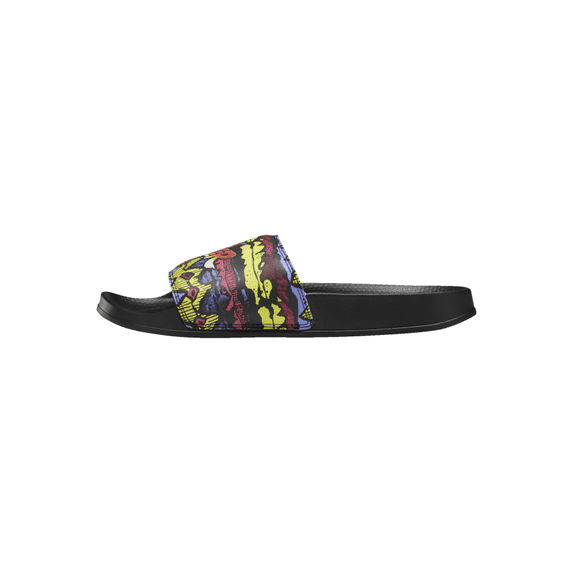 Reebok Men's Street Fighter Classic Slides Shoes
