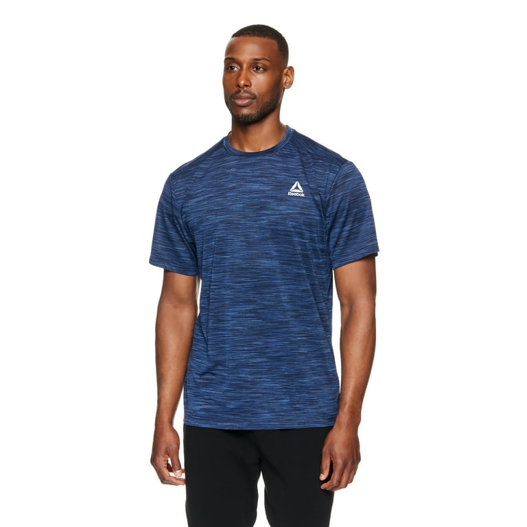 Reebok Men s Stride Performance T Shirts up to Size 3XL Walmart