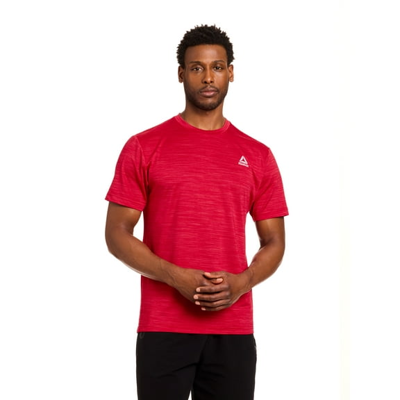 Reebok Men's & Big Men's Stride Performance Tee Shirt, Sizes XS-5XL