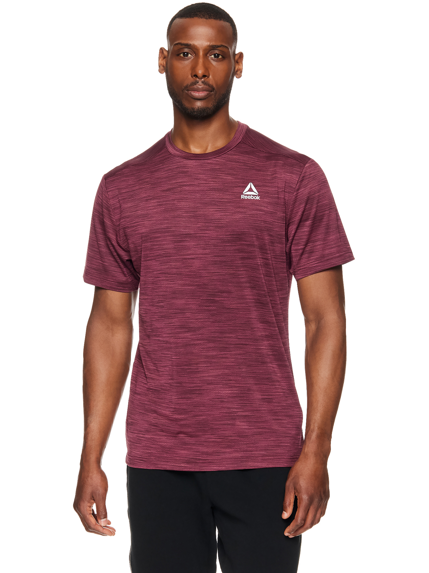 Reebok Men s Big Men s Stride Performance Tee Shirt Sizes XS 5XL 