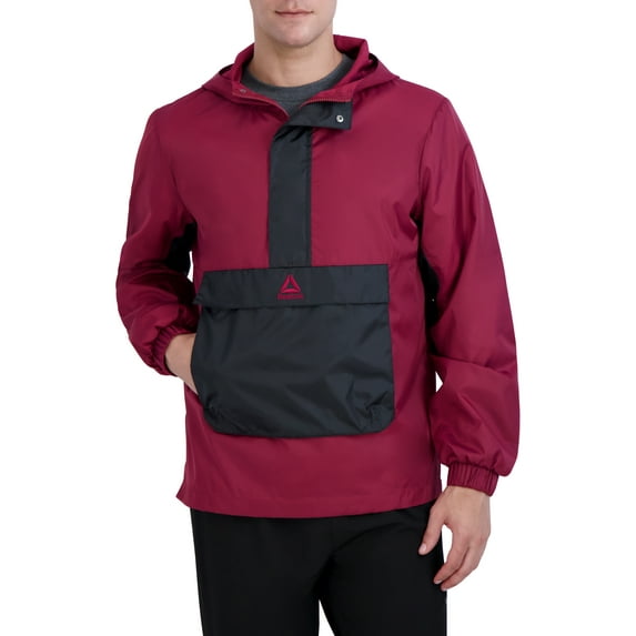 Reebok Men's Striker Woven Anorak Hoodie, Sizes S-3X