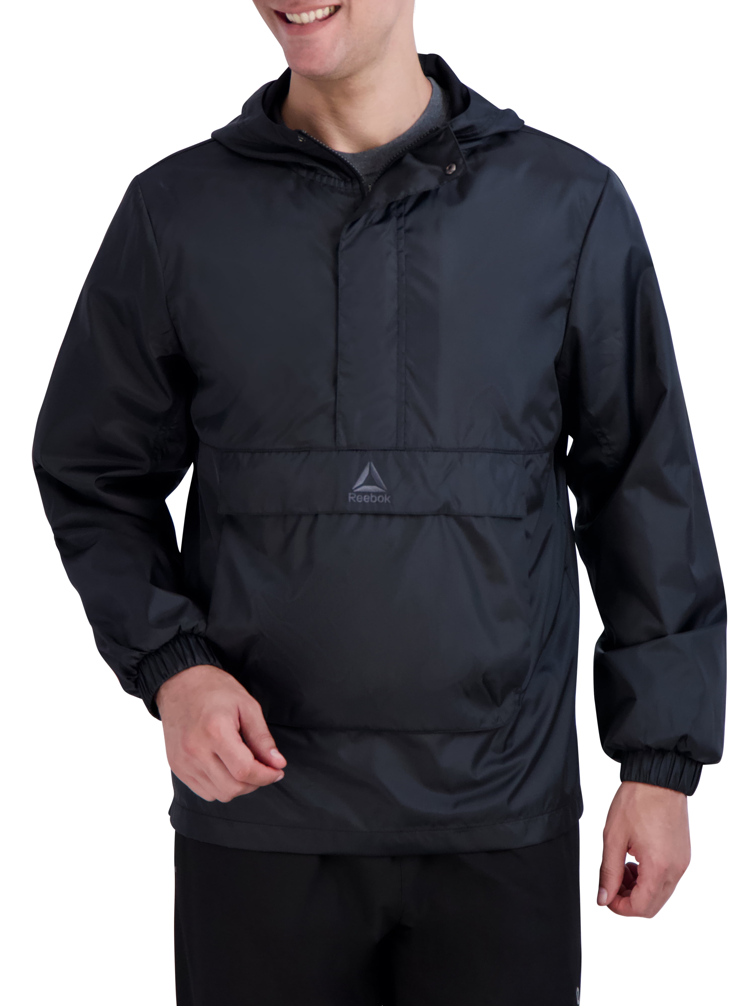 Reebok Men's Striker Woven Anorak, up to Size 3XL - Walmart.com