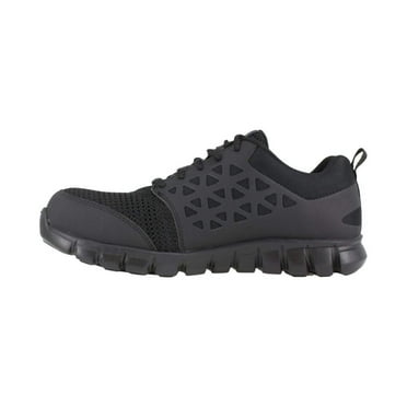 Reebok Men's Sublite Oxford Work Shoes Composite Toe Black 18 D(M) US