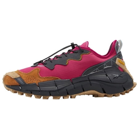 Reebok Footwear Unisex' Zig Kinetica Ii Edg Reebok Running Ftw Men Purpnk/Purgry/Brnmal , 8 M US