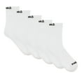 thumbnail image 1 of Reebok Men's Targeted Cushion Mid Crew Socks, 6-Pack, 1 of 7