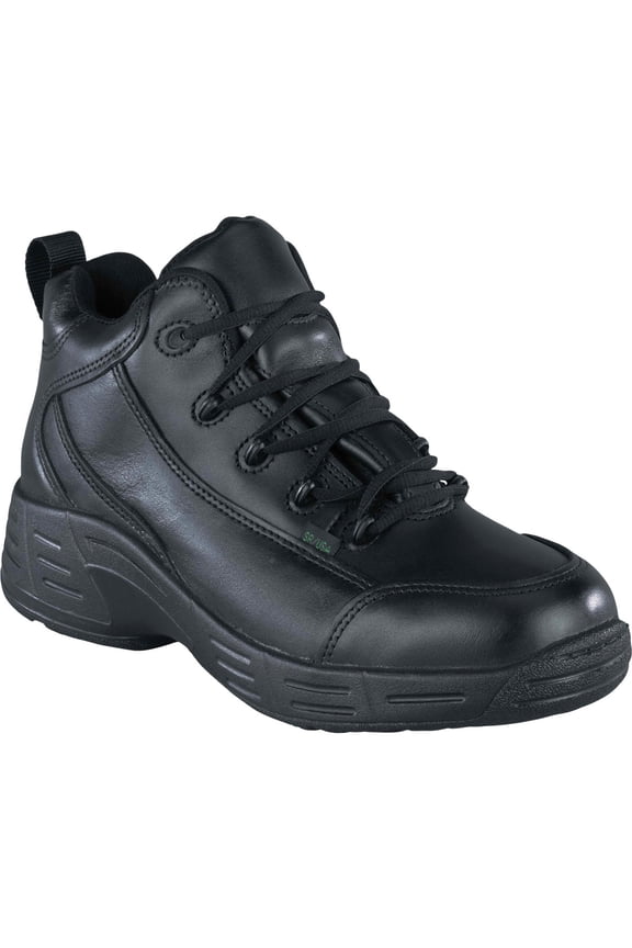 Work Men's Postal TCT Soft Toe Waterproof Work Boot Black - CP8475