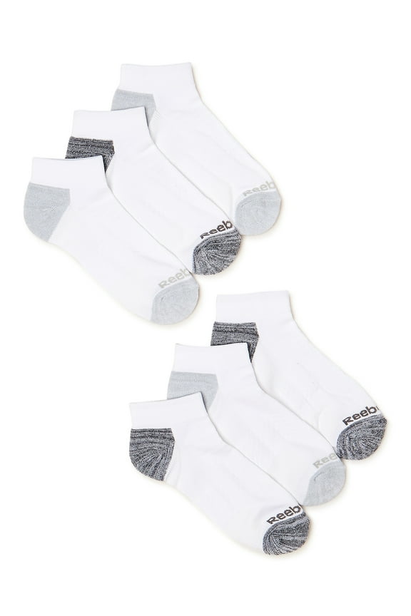 Men's Socks, Tech Comfort Ankle Socks, 6-Pack