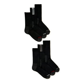 Jefferies, Adult Mens, 4-Pack Microfiber Nylon Rib Dress Socks, Sizes 9 ...