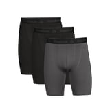 Reebok Men's Performance Tech Comfort Boxer Brief Underwear, Long ...