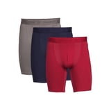 Reebok Men's Underwear Tech Comfort Long Length Boxer Brief Underwear ...