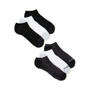 Reebok Men's Socks, Tech Comfort Low Cut Socks, 6-Pack