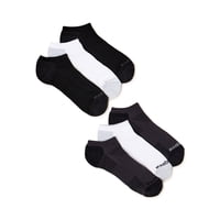 6-Pairs Reebok Men's Tech Comfort Low Cut Socks only