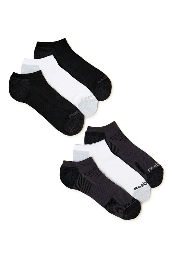 Men's Socks, Tech Comfort Low Cut Socks, 6-Pack