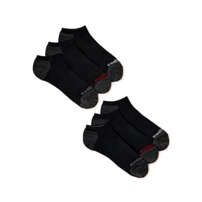 Reebok Men's Socks, Tech Comfort Low Cut Socks, 6-Pack
