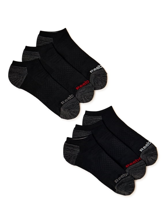 Men's Socks, Tech Comfort Low Cut Socks, 6-Pack