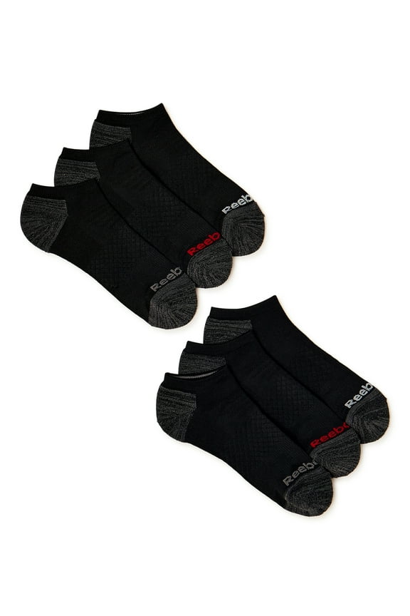 Men's Socks, Tech Comfort Low Cut Socks, 6-Pack