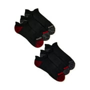 Reebok Men's Tech Comfort Nylon Low Cut Socks, 6-Pack