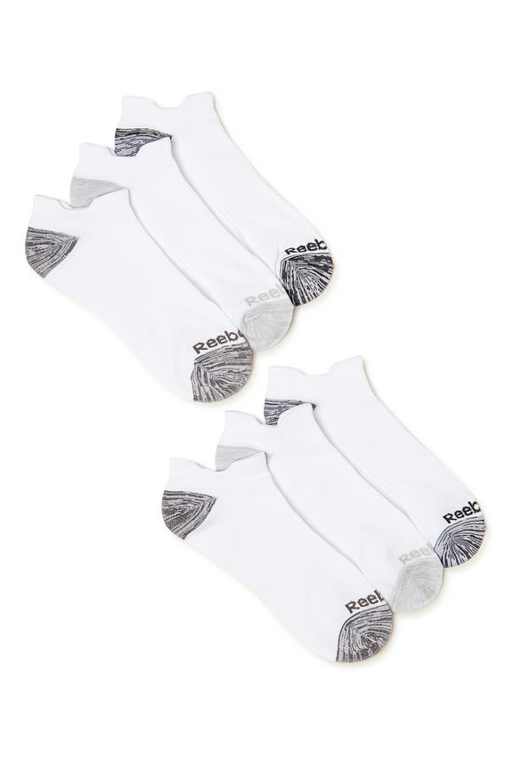 Men's Socks, Tech Comfort Nylon Low Cut Socks, 6-Pack