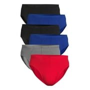 Reebok Men s Underwear Tech Comfort Performance Low Rise Briefs, Underpants, 6-pack