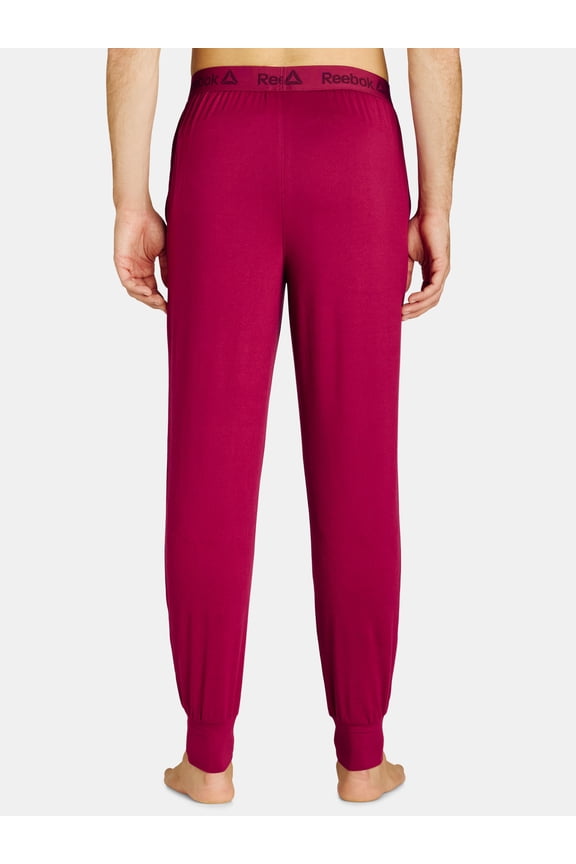 Men's Tech Comfort Tapered Jogger Pajama Lounge Pant, Sizes S-2XL