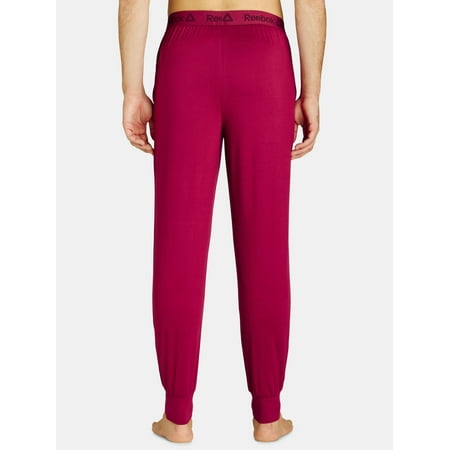 Reebok Men's Tech Comfort Tapered Jogger Pajama Lounge Pant, Sizes S-2XL