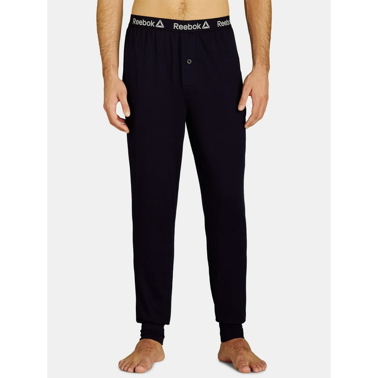 Reebok Men's Tech Comfort Tapered Jogger Lounge Pant, Sizes