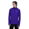 thumbnail image 1 of Reebok Men's and Big Men's Trail Quarter-Zip Active Pullover Shirt, Sizes XS-5XL, 1 of 11