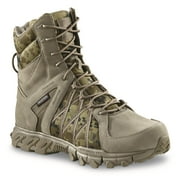 Reebok Mens Trailgrip 8 Side-zip Waterproof Tactical Boots, Digital Camo Sage Digital Camo 11.5D Medium