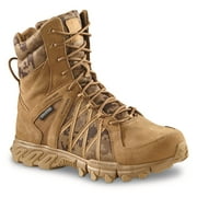 Reebok Mens Trailgrip 8" Side-zip Waterproof Tactical Boots, Digital Camo Coyote Digital Camo 11.5D Medium