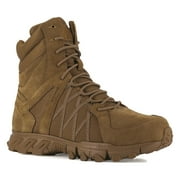 Reebok Mens Trailgrip 8" Tactical Work Boot Soft Toe Black/Grey 13 DM US