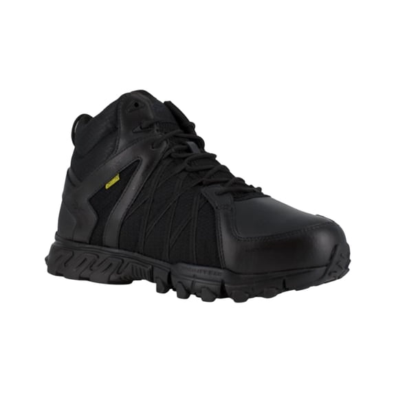 Reebok Men's Trailgrip Waterproof Athletic Hiker Work Boot Alloy Toe Black 7.5 EE  US