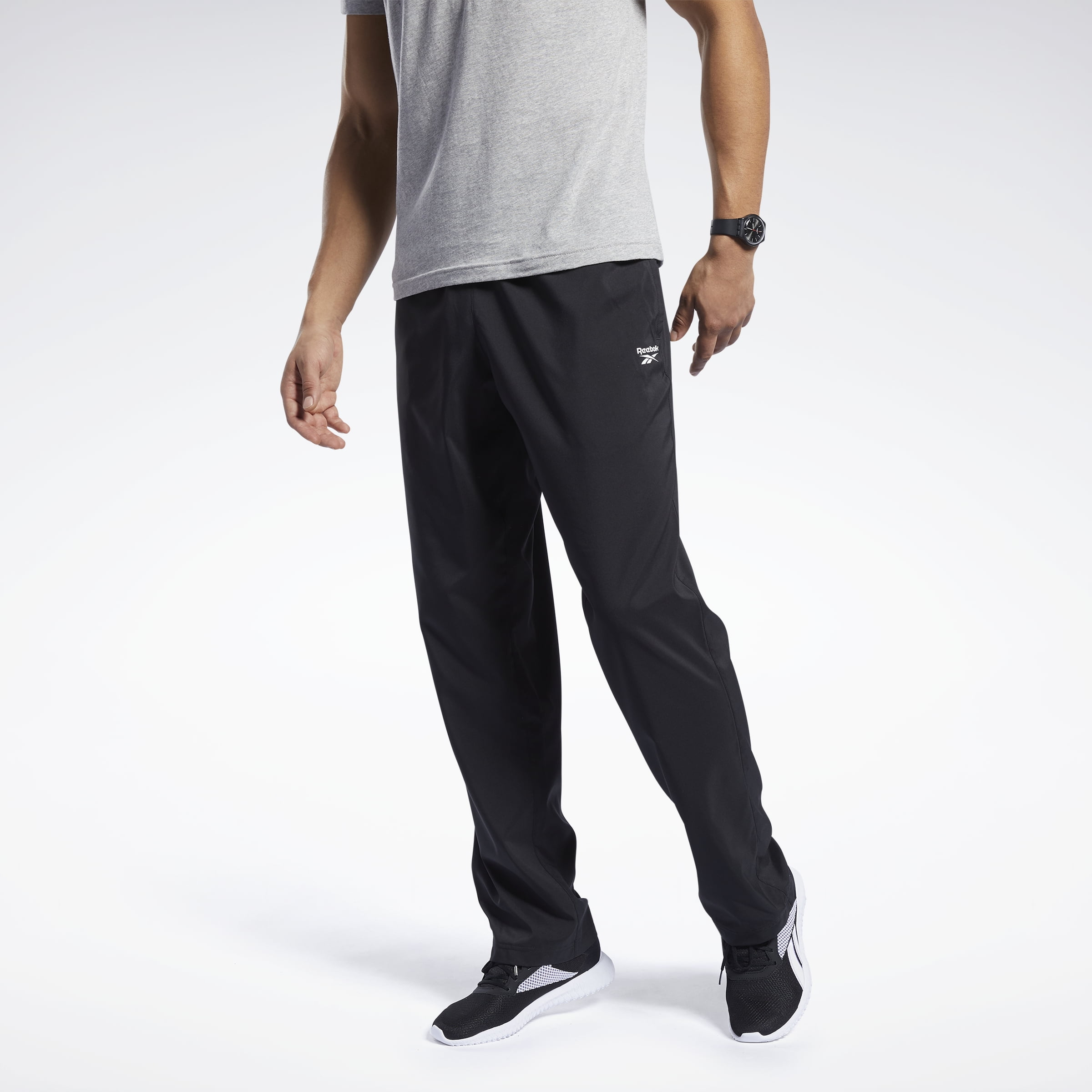 Buy Training Essentials Woven Unlined Pants Black For Men | Styli Saudi