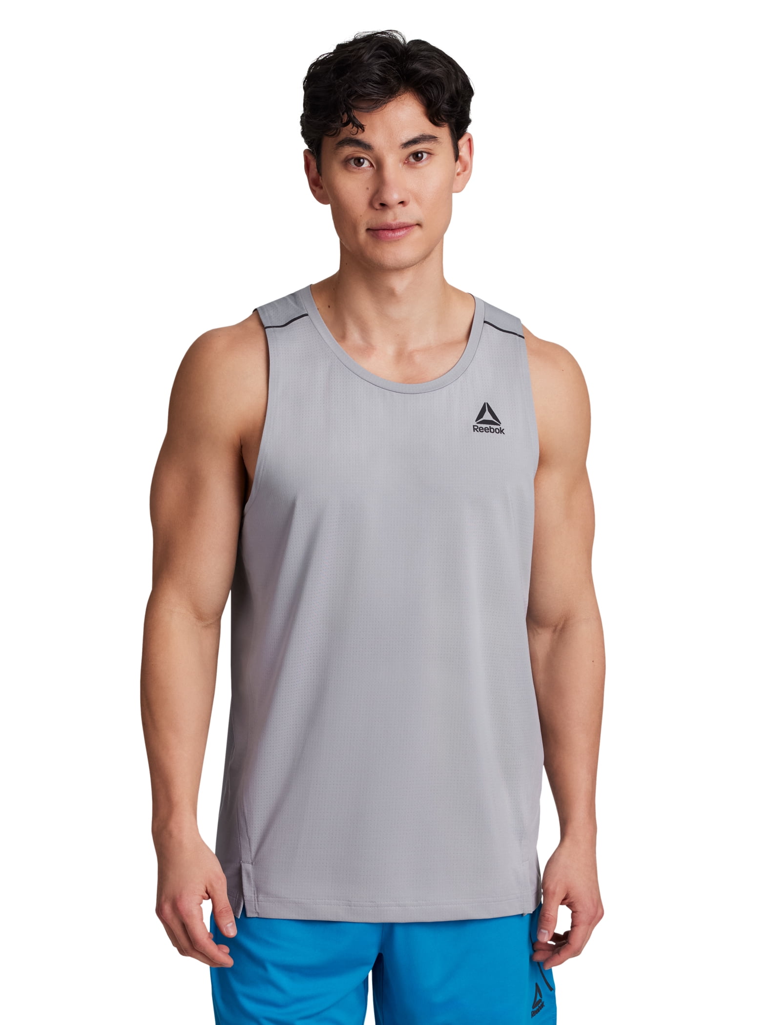 Reebok Men's and Big Men's Turboboost Tank Top, Sizes XS-5XL