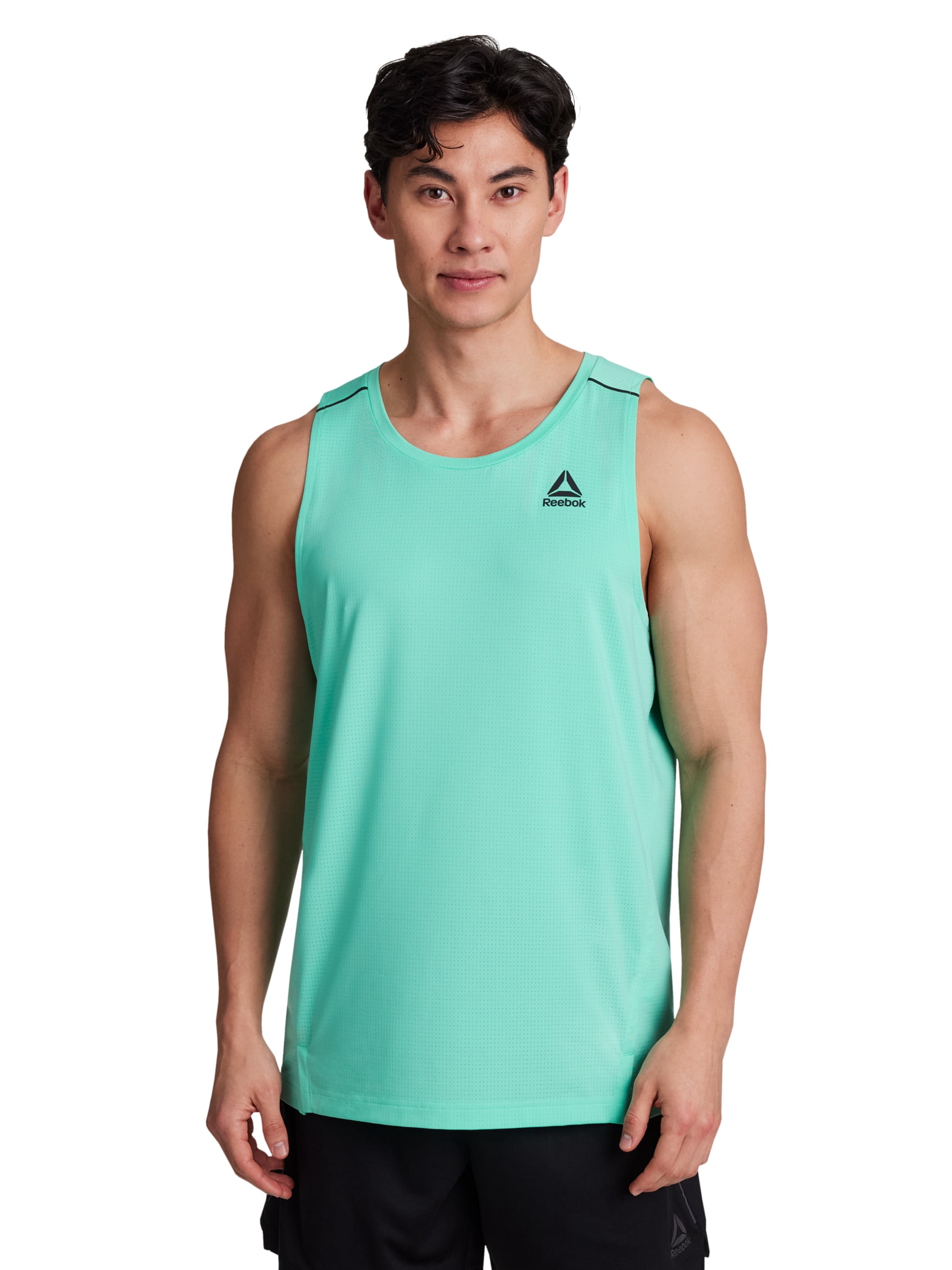 Reebok Men's and Big Men's Turboboost Tank Top, Sizes XS-5XL