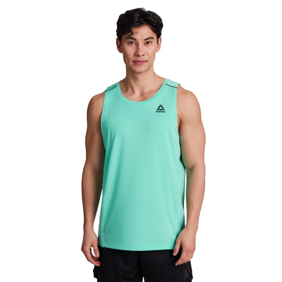 Reebok Men's and Big Men's Turboboost Tank Top, Sizes XS-5XL