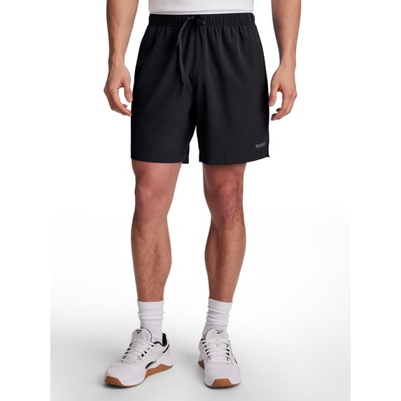 Reebok Men's and Big Men's Urban Woven Short, 7" inseam, Sizes XS-5XL