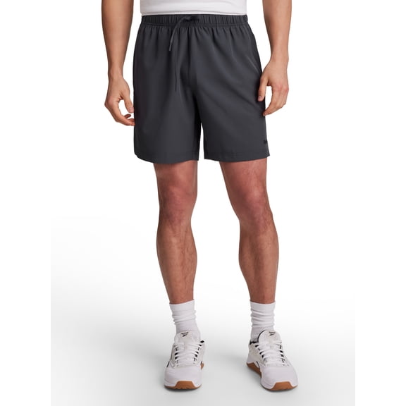 Reebok Men's and Big Men's Urban Woven Short, 7" inseam, Sizes XS-5XL