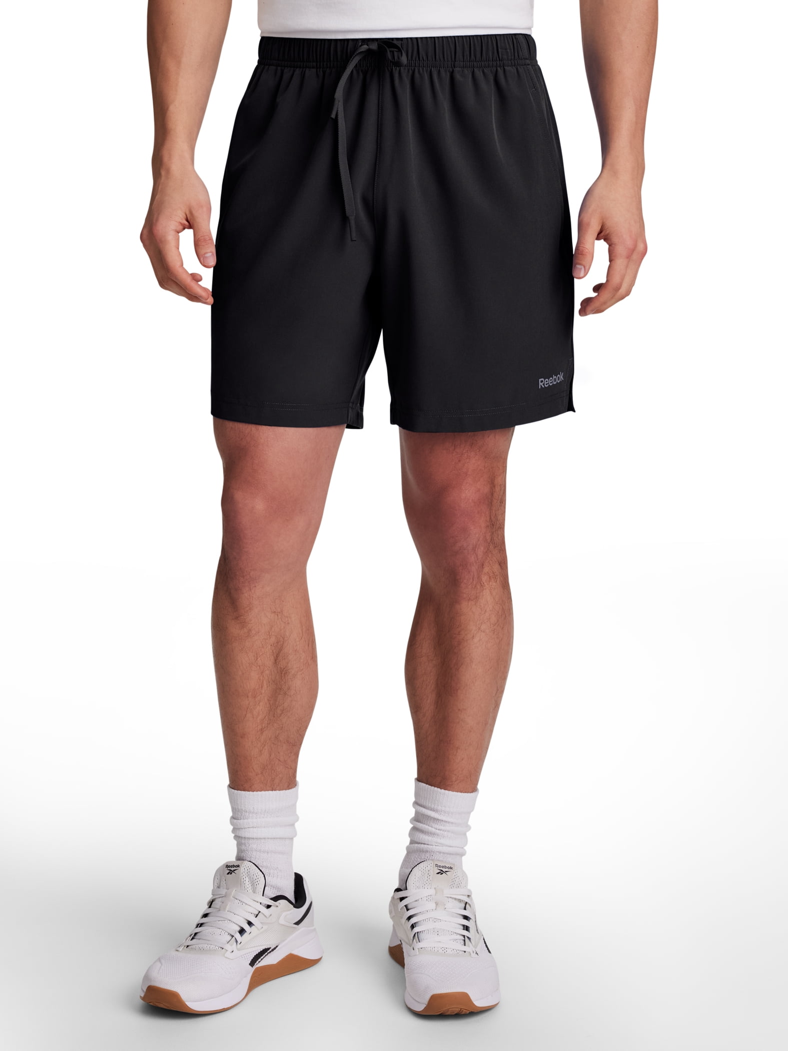 Reebok Men's and Big Men's Urban Woven Short, 7" inseam, Sizes XS-5XL