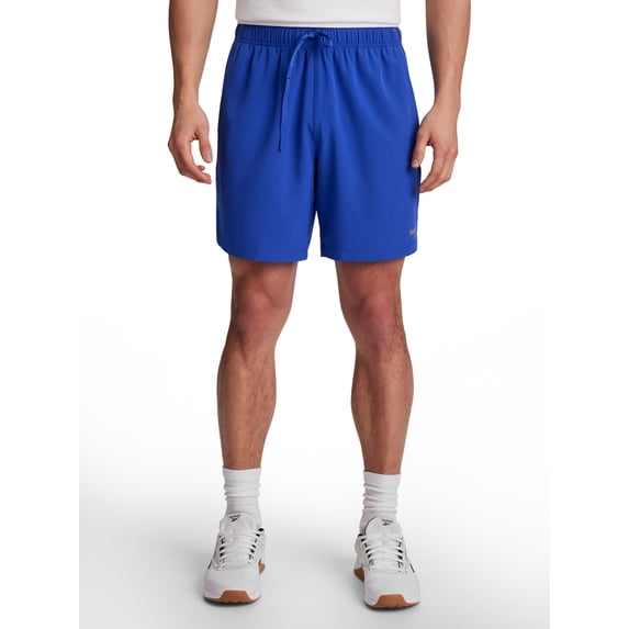 Reebok Men's and Big Men's Urban Woven Short, 7" inseam, Sizes XS-5XL