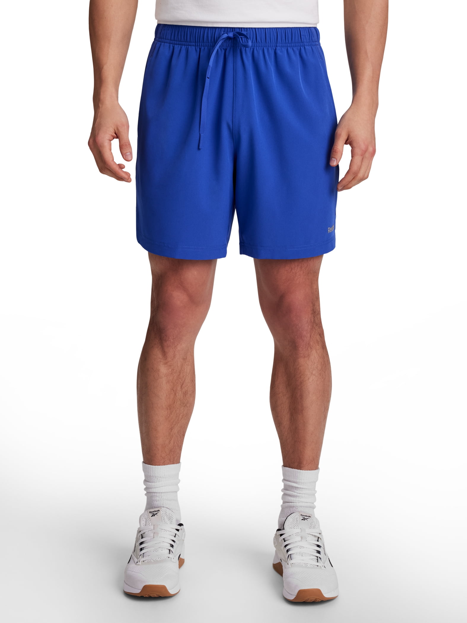 Reebok Men's and Big Men's Urban Woven Short, 7" inseam, Sizes XS-5XL