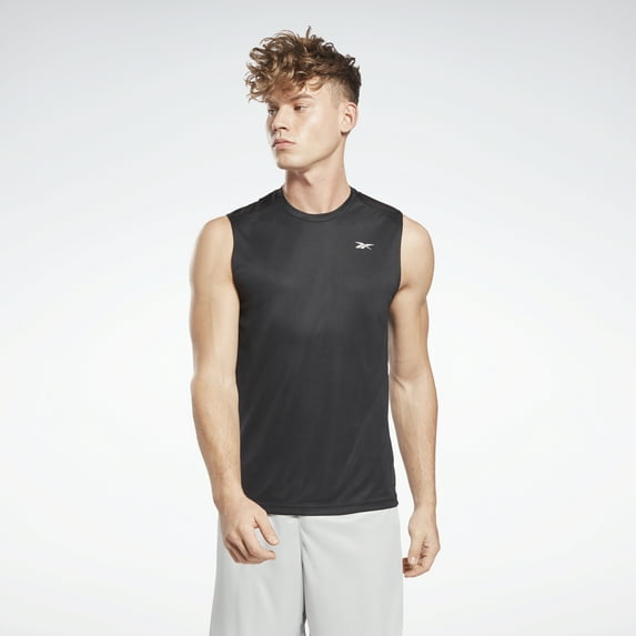 Reebok Men's Workout Ready Sleeveless Tech T-Shirt