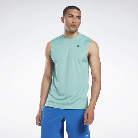 Reebok Men's Workout Ready Sleeveless Tech T-Shirt