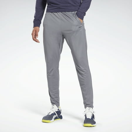 Reebok Apparel Men's Wor Knit Pant Reebok Training App Men Grey , Xl/Tg Reg US