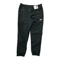 thumbnail image 1 of Reebok Men's Woven Logo Print Drawstring Vector Track Pant (Black, L), 1 of 2