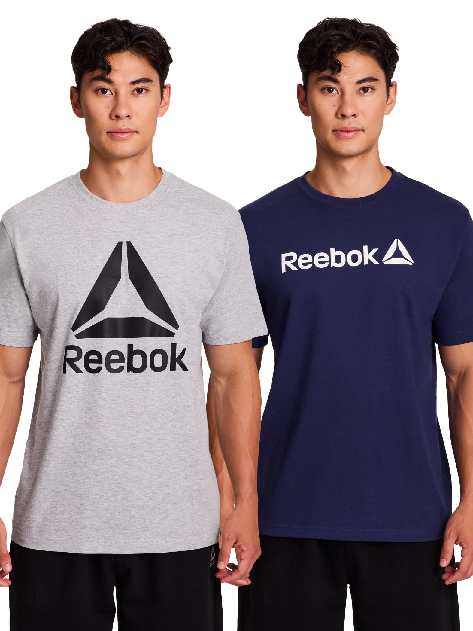 Reebok Men's and Big Men's 2-Pack Graphic T-Shirts, up to Sizes 5XL