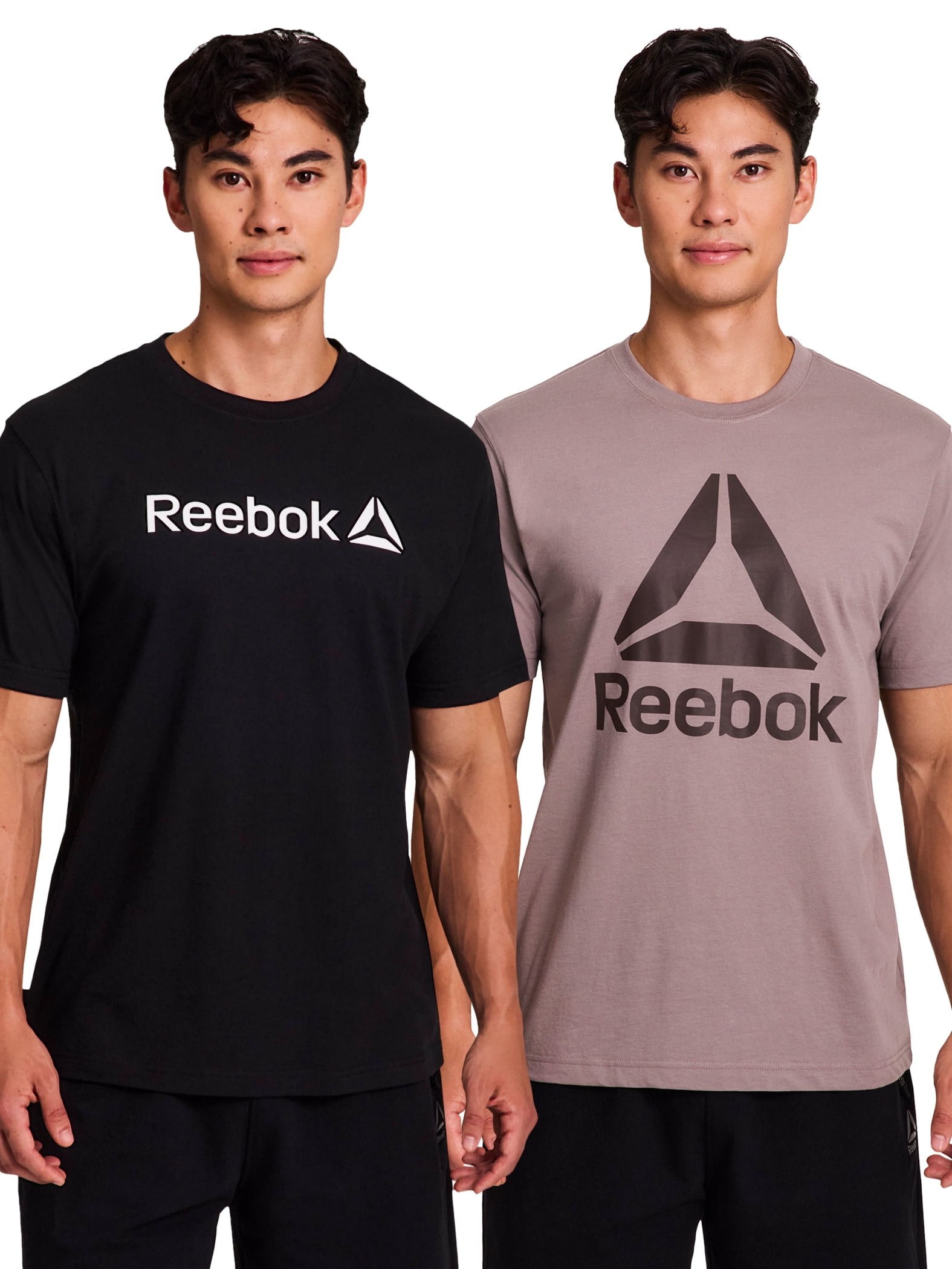Reebok Men's and Big Men's 2-Pack Graphic T-Shirts, up to Sizes 5XL